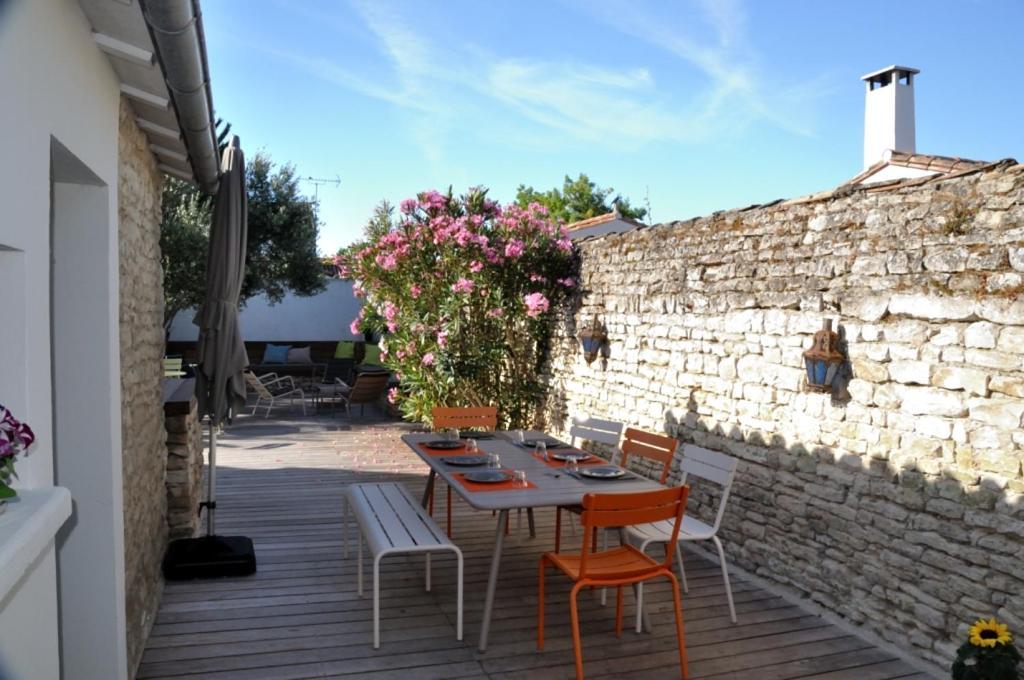 L'Olivier De Milou Villa Le Bois-Plage-en-Ré Dış mekan fotoğraf