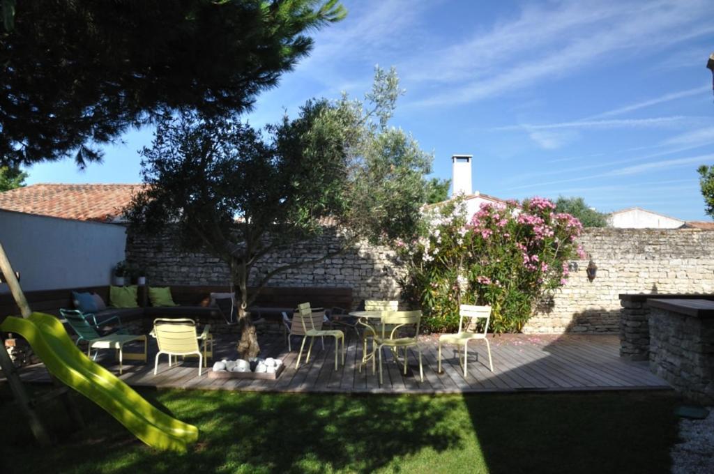 L'Olivier De Milou Villa Le Bois-Plage-en-Ré Dış mekan fotoğraf